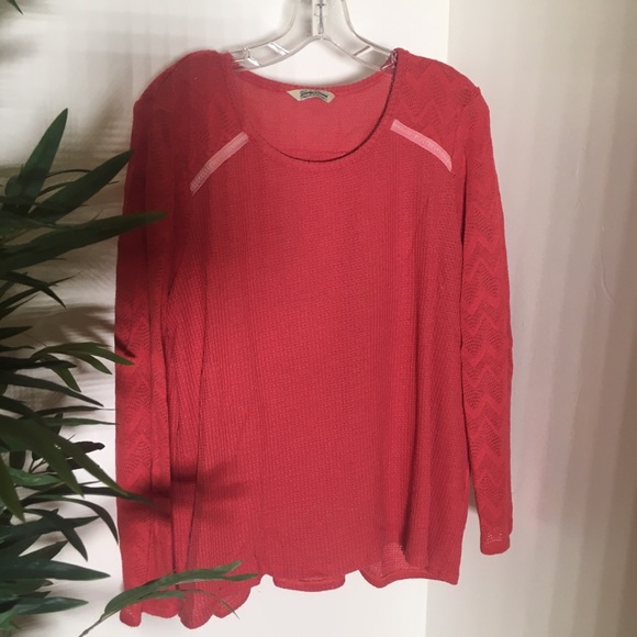 Lucky Brand Thermal Top - Picture 1 of 5